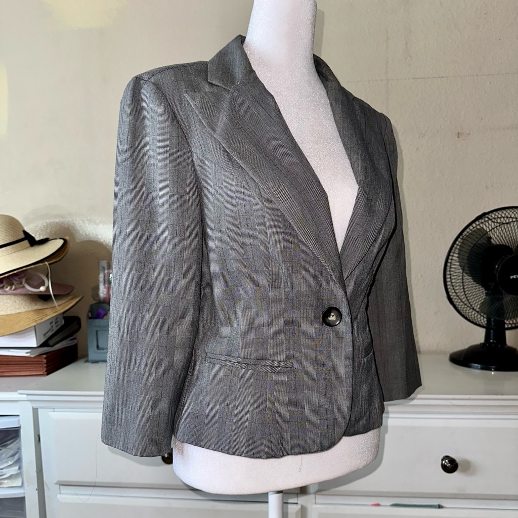 Silver Blazer/Jacket